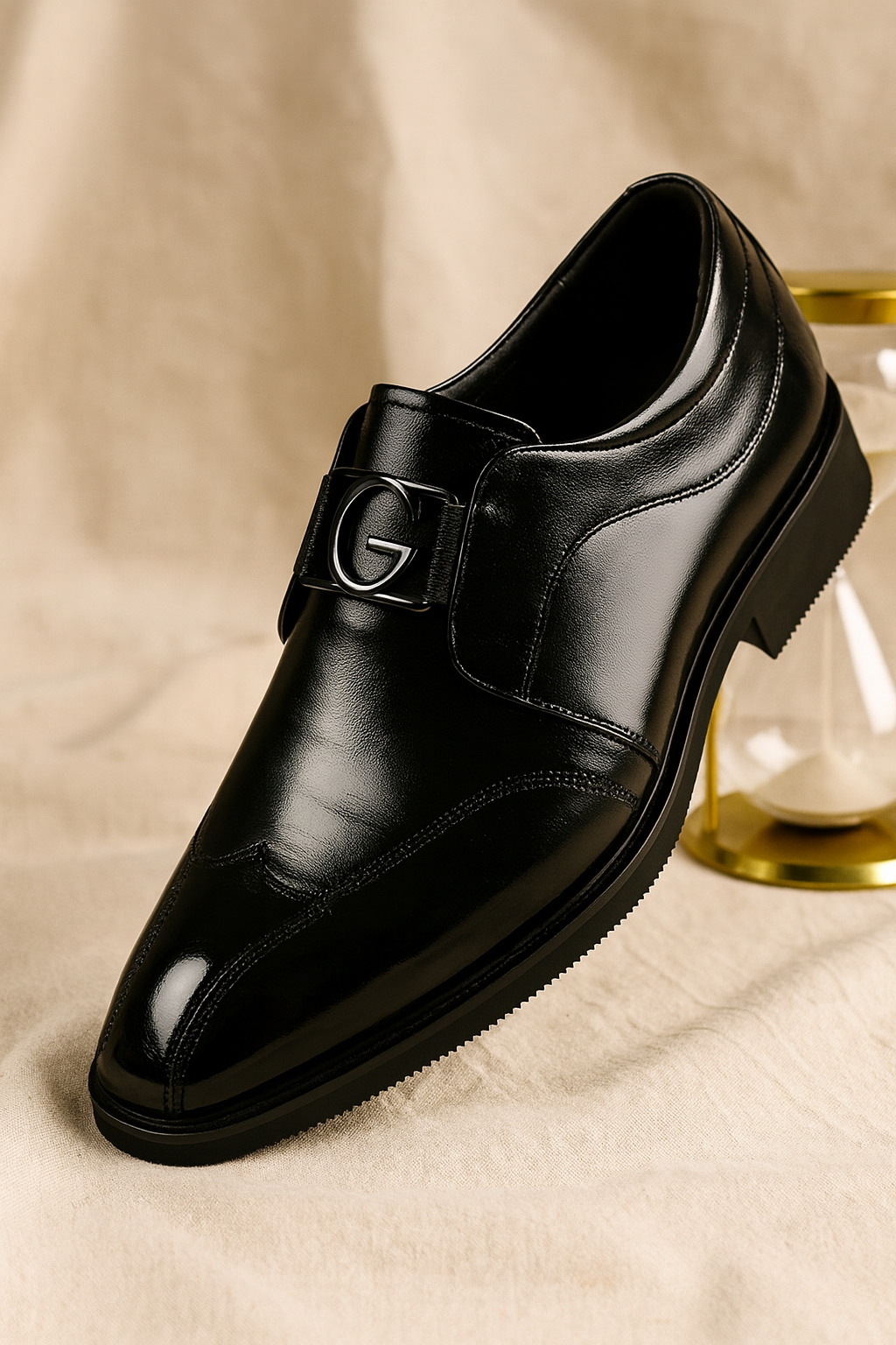 Men's Formal Oxford Dress Shoes | Monk Strap