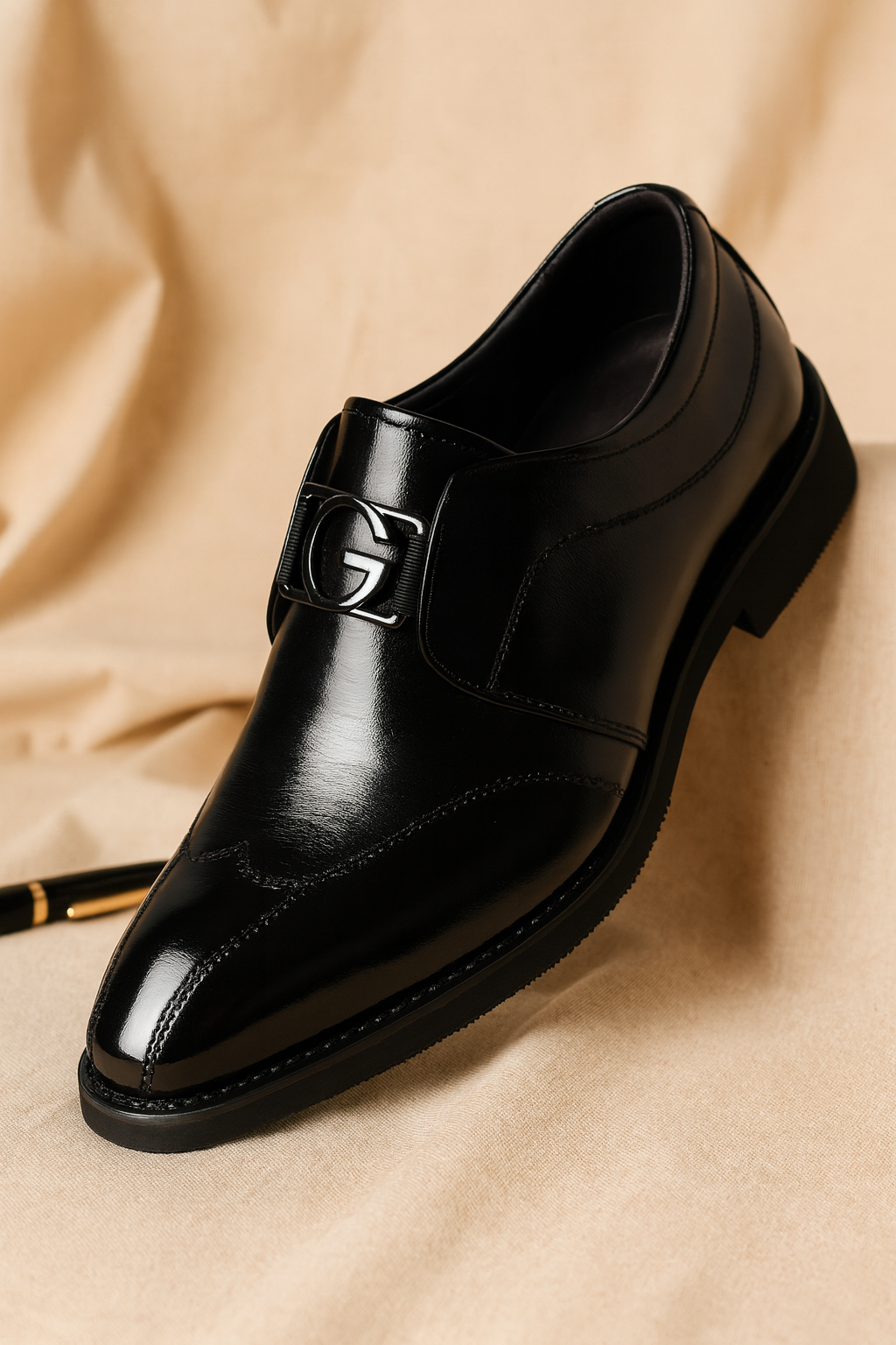 Men's Formal Oxford Dress Shoes | Monk Strap