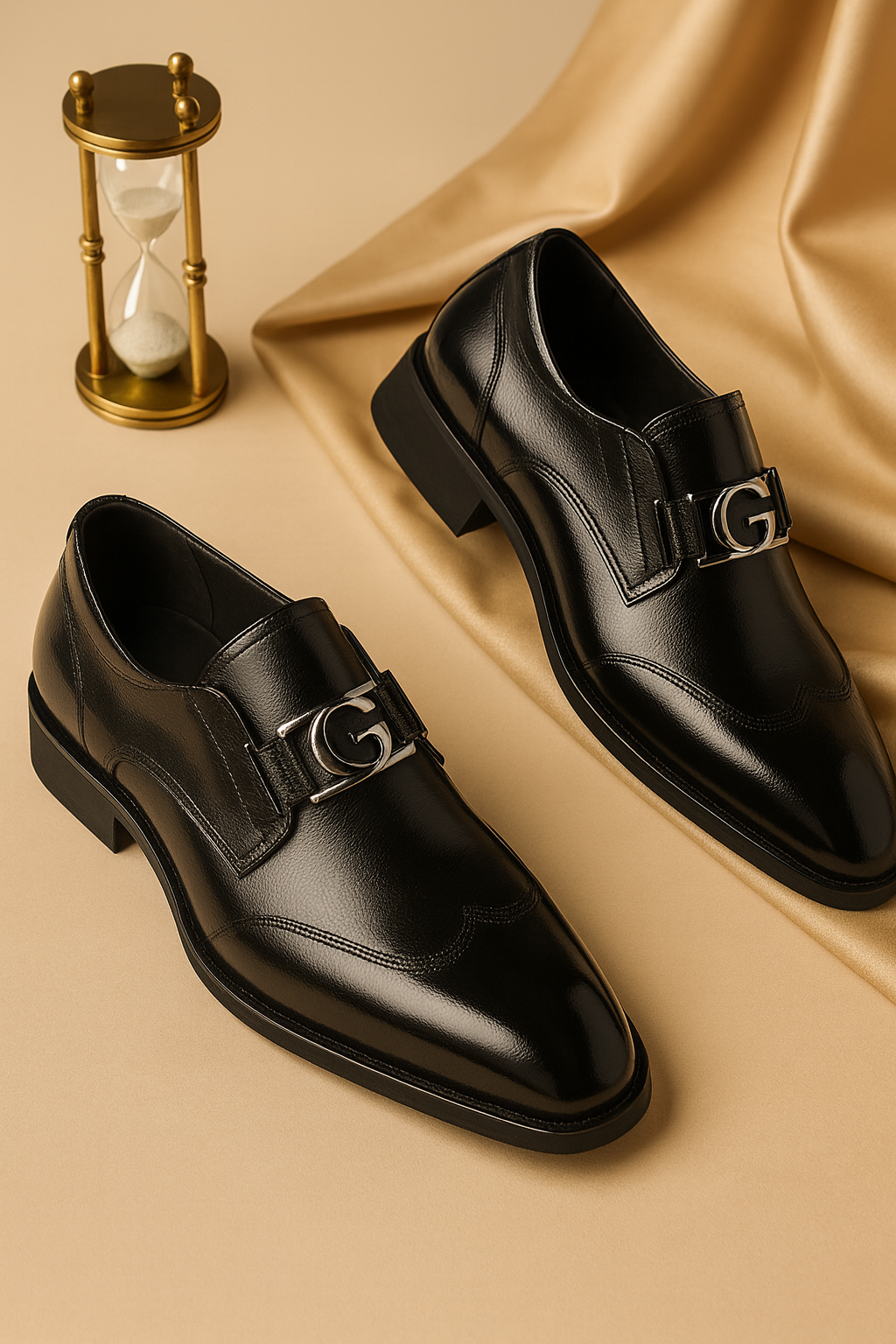 Men's Formal Oxford Dress Shoes | Monk Strap