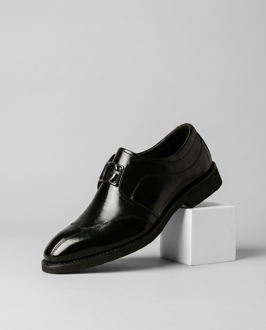 Men's Formal Oxford Dress Shoes | Monk Strap