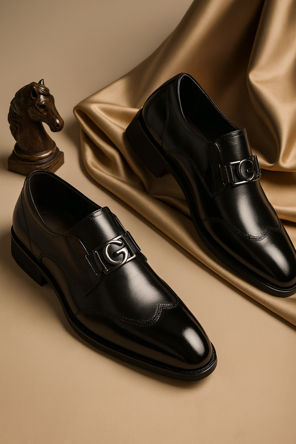 Men's Formal Oxford Dress Shoes | Monk Strap