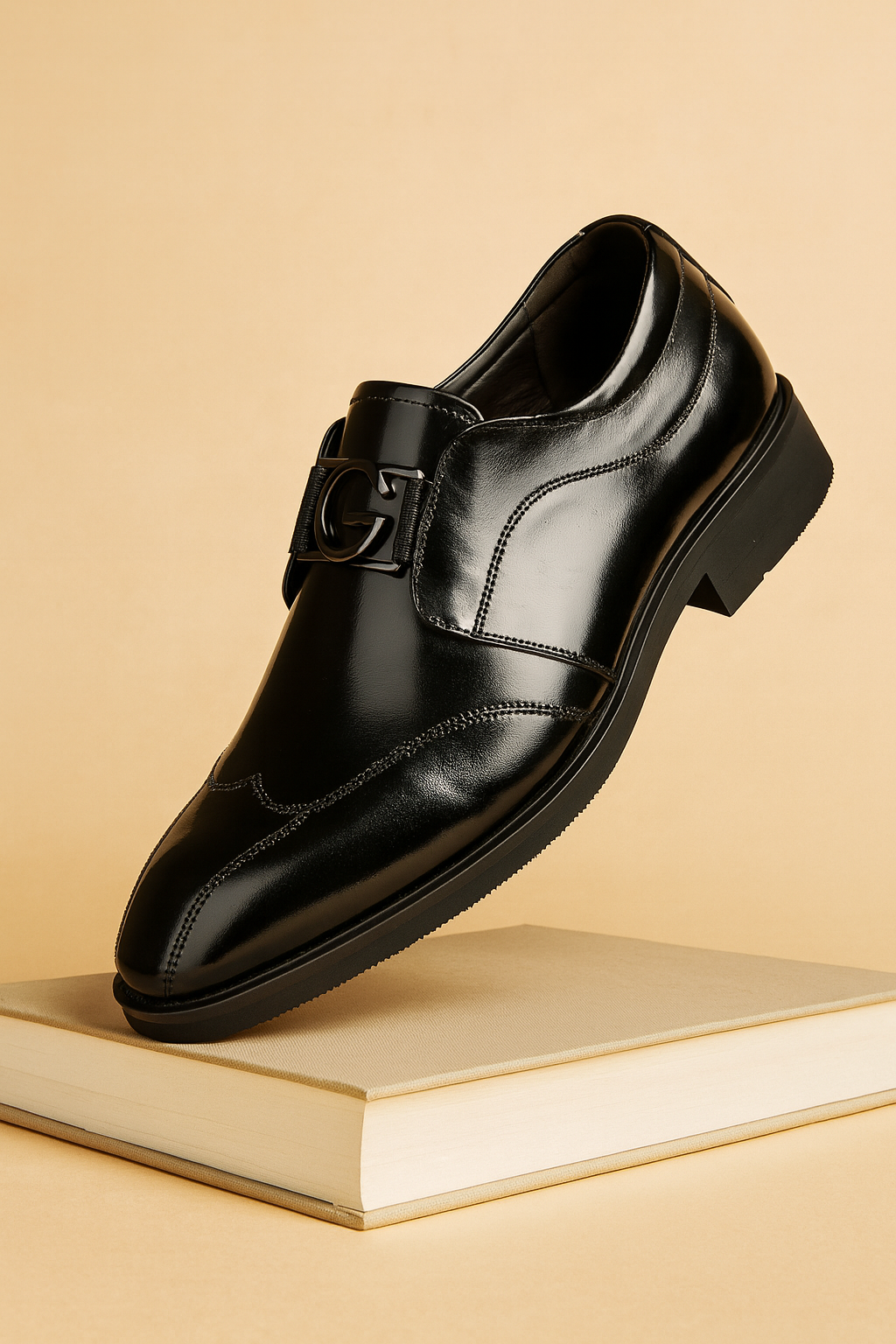 Men's Formal Oxford Dress Shoes | Monk Strap