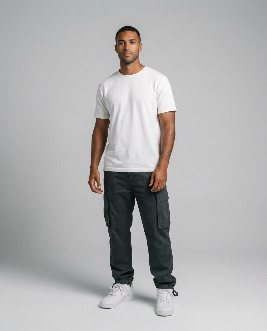 Men's Relaxed Cargo Pants Multi-Pocket | Utility