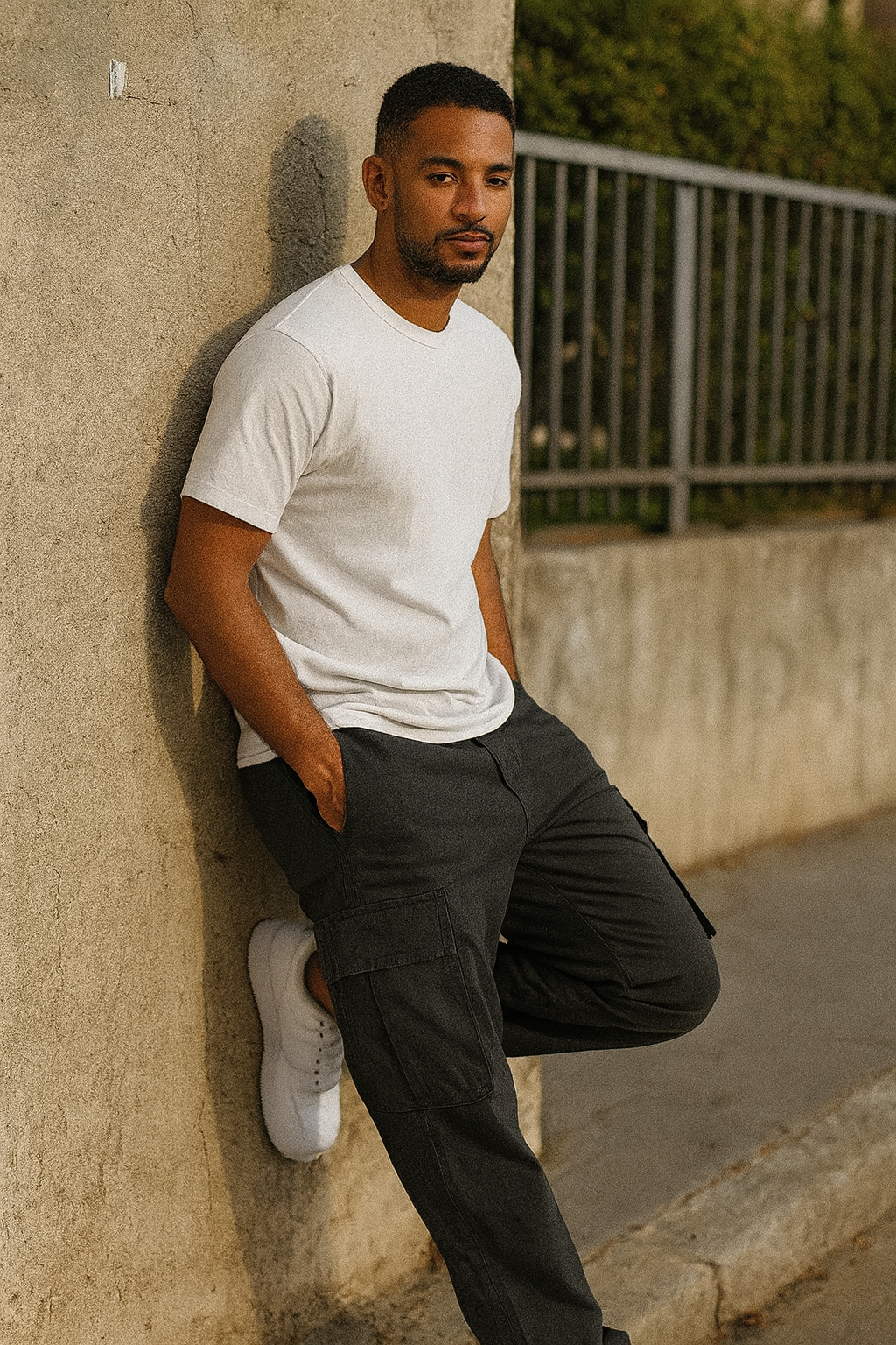 Men's Relaxed Cargo Pants Multi-Pocket | Utility