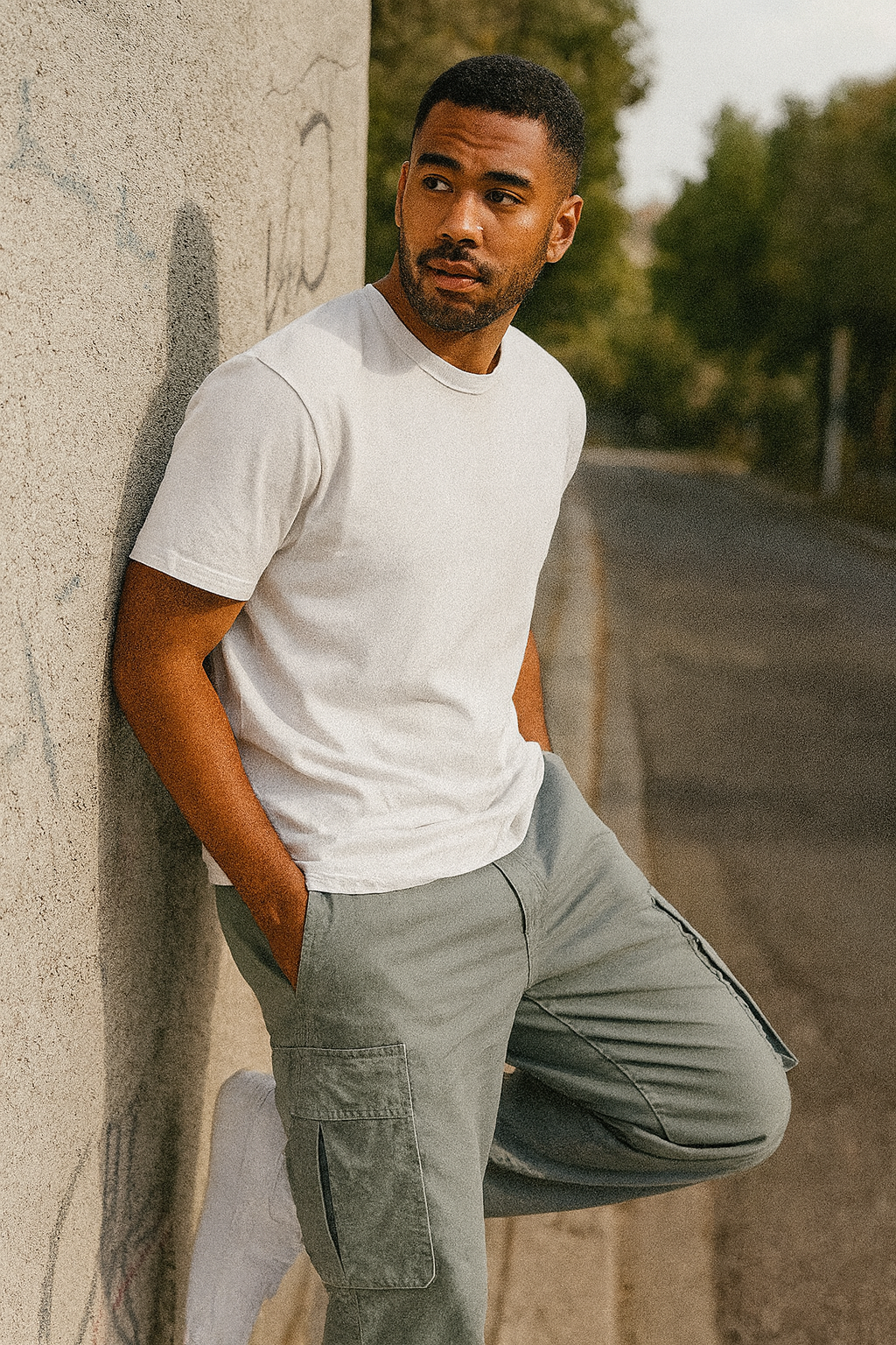 Men's Relaxed Cargo Pants Multi-Pocket | Utility