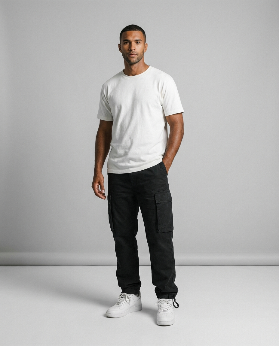 Men's Relaxed Cargo Pants Multi-Pocket | Utility
